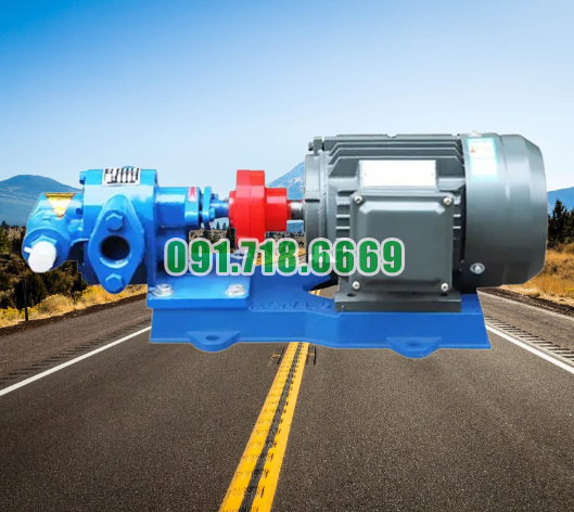 Bơm bánh răng ăn khớp ngoài KCB18.3