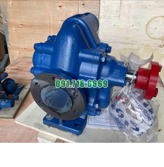 Bơm bánh răng KCB300 vật liệu gang