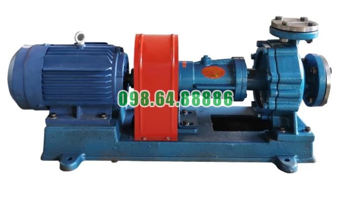 Bơm dầu nhiệt độ cao RY65-40-200A Lưu lượng 25 m3/h, công suất 5.5 kW, cột áp 35 m