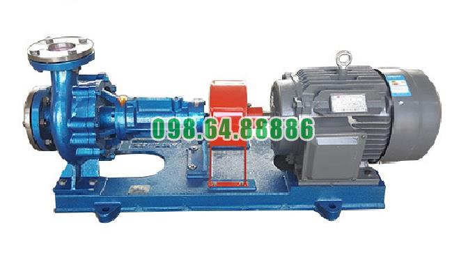 Bơm ly tâm dầu tải nhiệt RY65-40-200 công suất 7.5 kW, cột áp 50 m, tốc độ quay 2900 vòng/phút, lưu lượng 30 m3/h