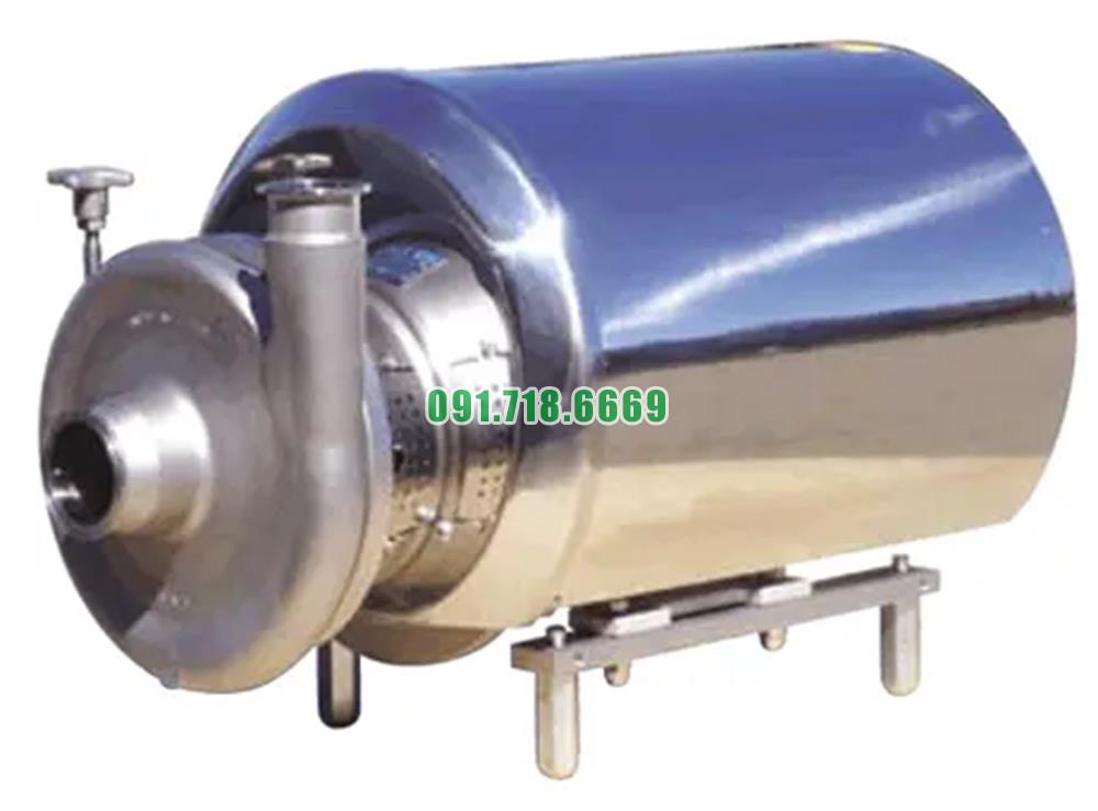 Bơm thực phẩm thép không gỉ SUS304 bơm5 tấn trên 1 giờ