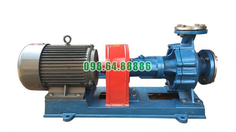 Bơm tuần hoàn dầu tải nhiệt RY40-25-160 lưu lượng 10 m3/h, công suất 2.2 kW, cột áp 28 m, tốc độ 2.900 vòng/phút