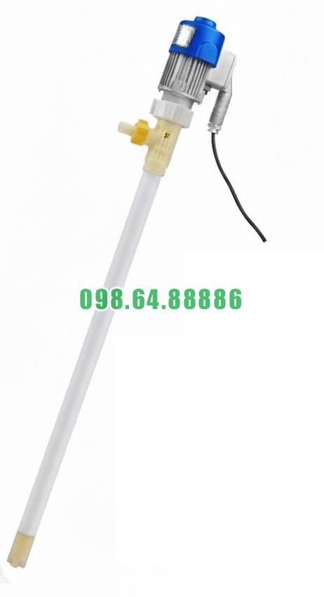 Máy bơm phuy chạy điện 600W PVDF