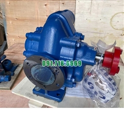 Bơm bánh răng KCB300 vật liệu gang