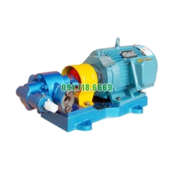 Bơm bánh răng KCB83.3 thép đường kính 42mm lưu lượng 83 lít/phút