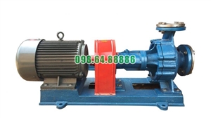 Bơm dầu truyền nhiệt chịu nhiệt cao RY80-50-200A lưu lượng 45 m3/h, cột áp 40 m, công suất 11 kW