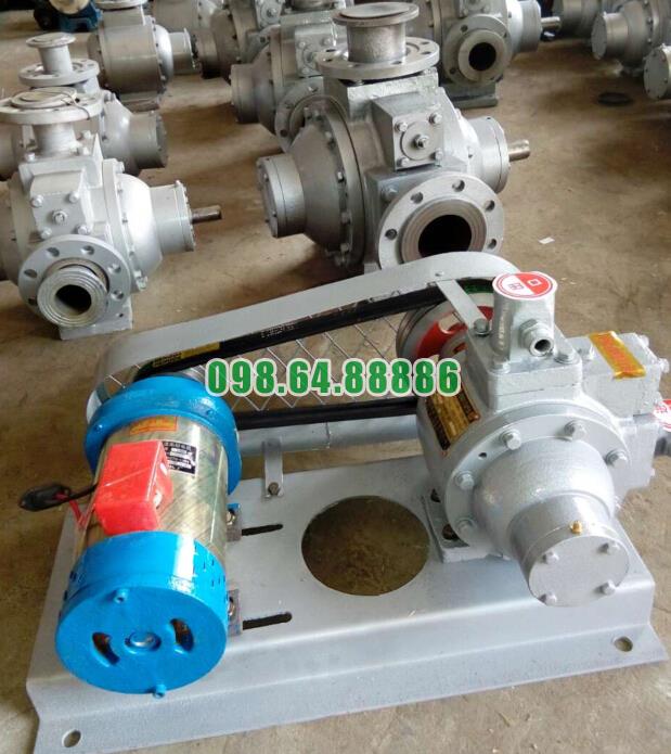 Bơm khí hóa lỏng, bơm khí amoniac, bơm khí dầu mỏ hóa lỏng loại YAB15-5 dùng động cơ YB132S-4