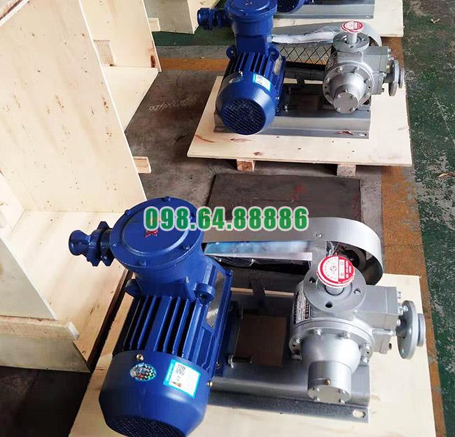 Bơm khí hóa lỏng, bơm khí amoniac, bơm khí dầu mỏ hóa lỏng loại YAB5-5 lưu lượng 5m3/h áp suất 2.0MPa