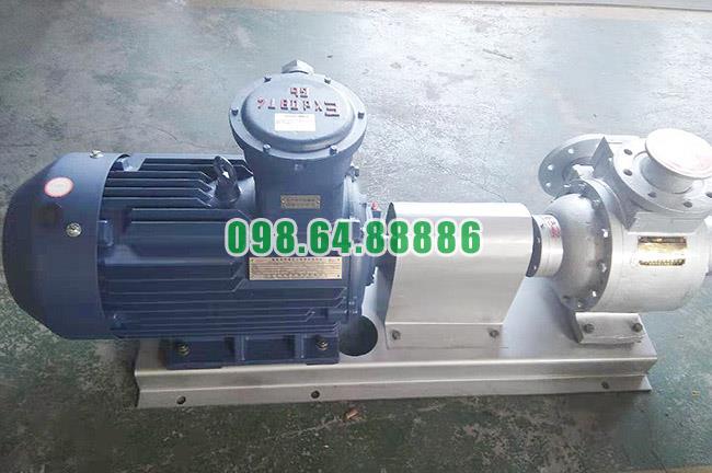 Bơm khí hóa lỏng, bơm khí amoniac, bơm khí dầu mỏ hóa lỏng YQB15-5 công suất 5.5KW chênh áp 0,5MPa