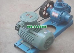 Bơm khí hóa lỏng, bơm khí amoniac loại YAB60-5 động cơ YB160L-4 hút xả 4 inch