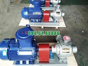 Bơm LPG, bơm NH3, bơm khí hóa lỏng YQB80-5 đầu hút xả 4 inch