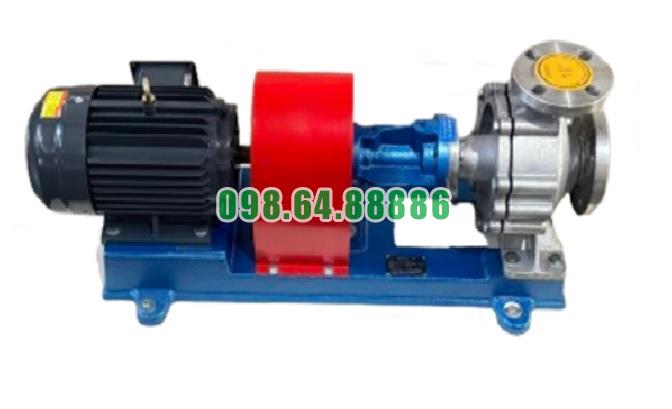 Bơm ly tâm dầu tải nhiệt RY50-32-200A cột áp 32 m, tốc độ quay 2900 vòng/phút, lưu lượng 16 m3/h, công suất 4 kW