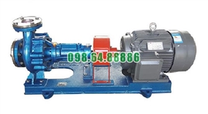 Bơm ly tâm dầu tải nhiệt RY50-32-250A cột áp 60 m, tốc độ quay 2900 vòng/phút, lưu lượng 16 m3/h, công suất 7.5 kW