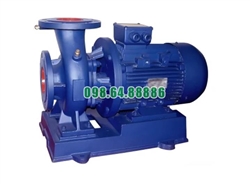 Bơm nước li tâm trục ngang SLW100-ISW100-100-I động cơ 11 kw lưu lượng max 192 m3/h
