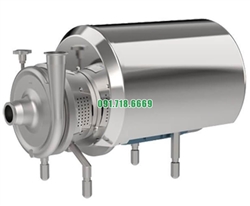 Bơm thực phẩm thép không gỉ SUS304 bơm 3 tấn 1 giờ