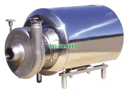 Bơm thực phẩm thép không gỉ SUS304 bơm5 tấn trên 1 giờ