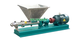 Bơm trục vít đơn vật liệu  inox 304 tốc độ 960 vòng/phút model G50-1-1
