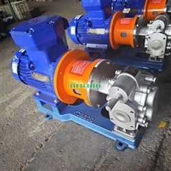 Máy bơm bánh răng KCB200 áp suất đẩy nén  3.3 Bar hiệu suất cao