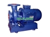 Bơm nước trục ngang SLW100, máy bơm ISW100-160-I khối lượng 210 kg