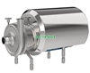 Bơm thực phẩm thép không gỉ BAW80-40-18.5 động cơ ABB